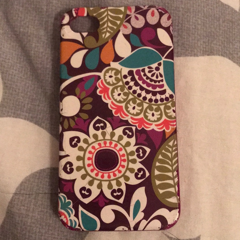 Vera bradley iphone 5 case!